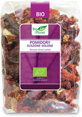 Cà chua khô muối hữu cơ 400 g - BIO PLANET